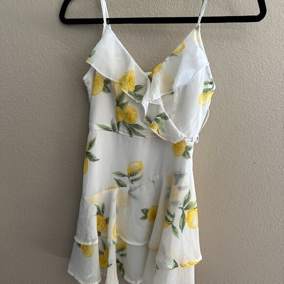 Japna Lemon Dress Size X-Small - Picture 5 of 8